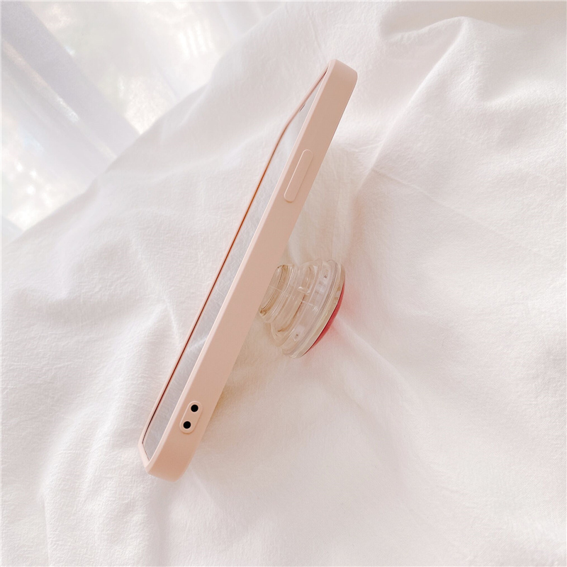 Fashionable Simple Love Silicone Phone Case - Image 3