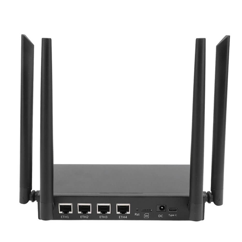 4G 5G LTE CPE Wireless Router Unlocked WIFI6 With SIM Card Slot Outdoor Antenna