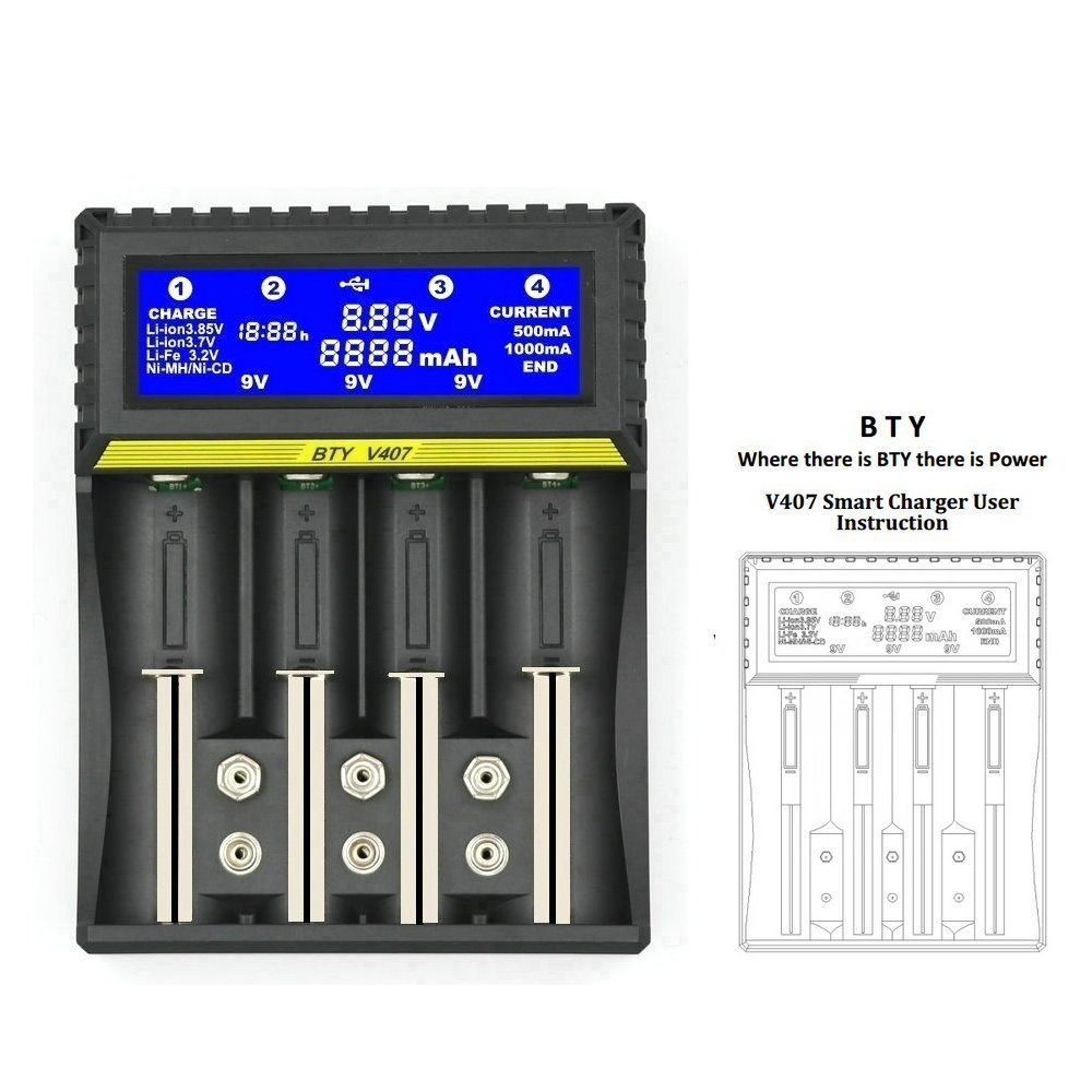 Lithium Ion Battery Nickel-h-Nickel-Cadmium