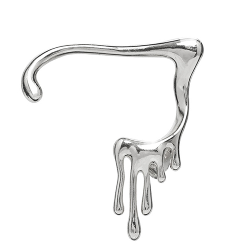 Irregular Fashion Ear Bone Clip With Personality