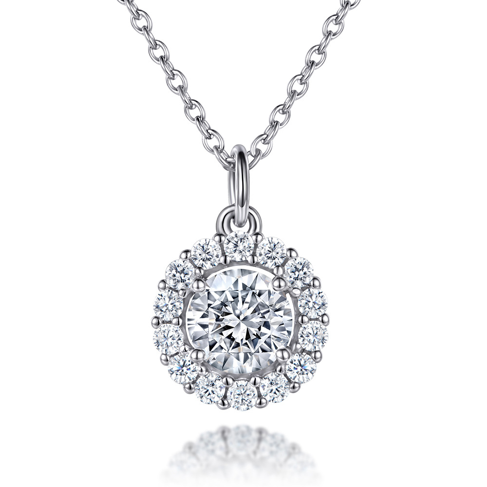 Fashion S925 Sterling Silver Women's Necklace