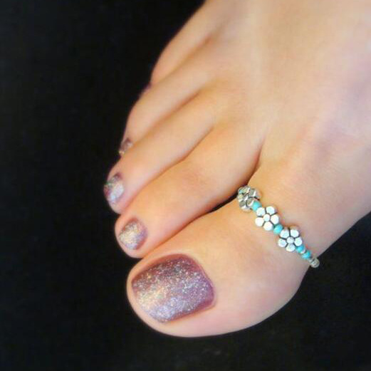 All-match Jewelry Beach Bead Foot Ring Jewelry