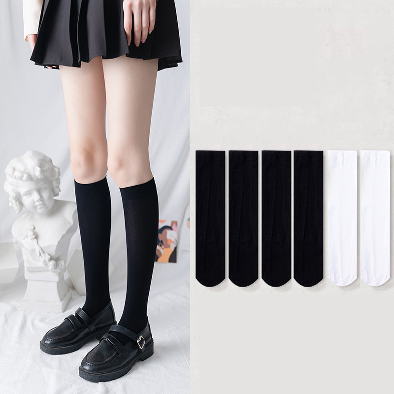 Calf sockswhite6pairs