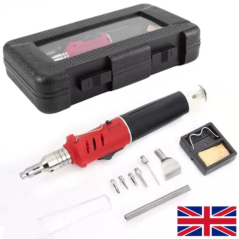 Cordless Auto Ignition Butane Gas Soldering Iron