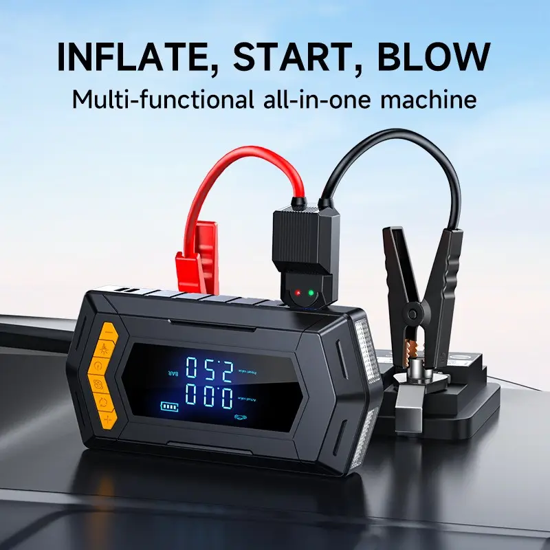 9000A Car Battery Starter Peak Power Bank
