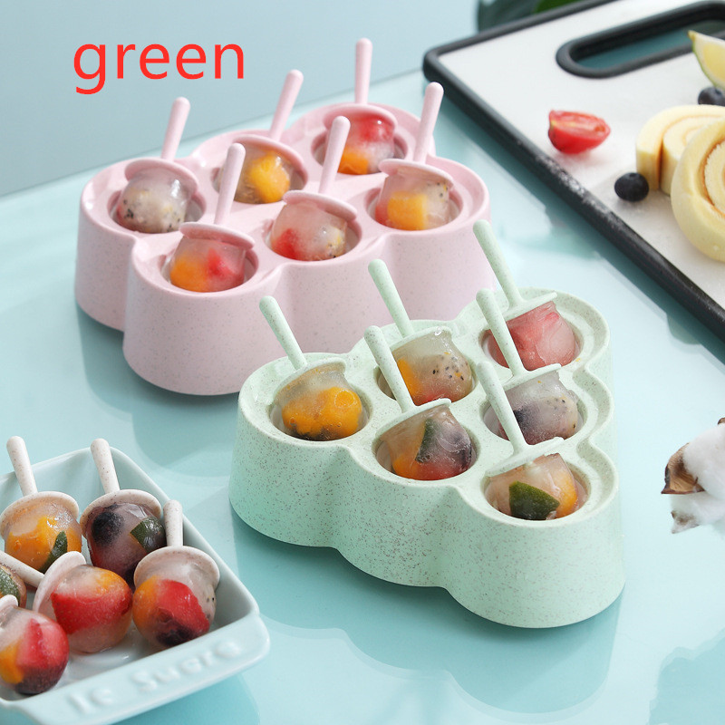 Moule à glace en fibre de blé — bâtonnets glacés maison 1