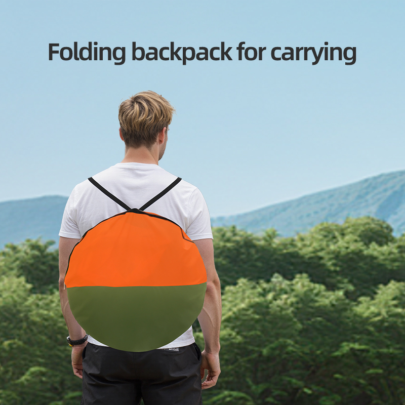 Summer Sun Protection No Setup Required Instant-Set Mosquito Net Tent For Outdoor Camping