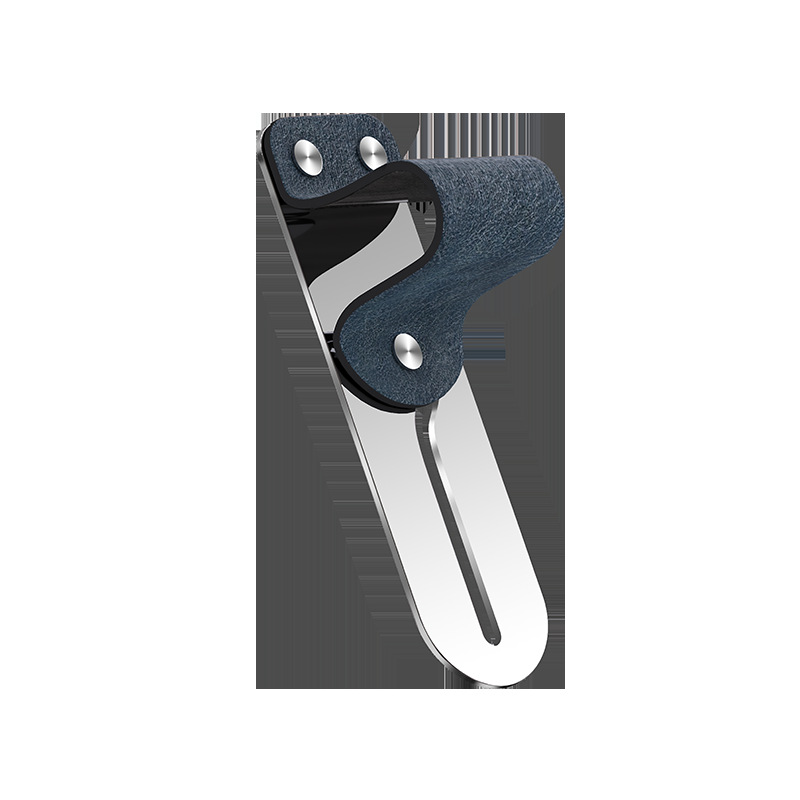 Multifunctional Leather Mobile Phone Ring Bracket Car - Image 6