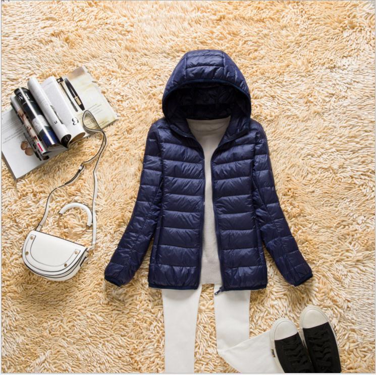 Women's Autumn And Winter Slim Slim Down Jacket