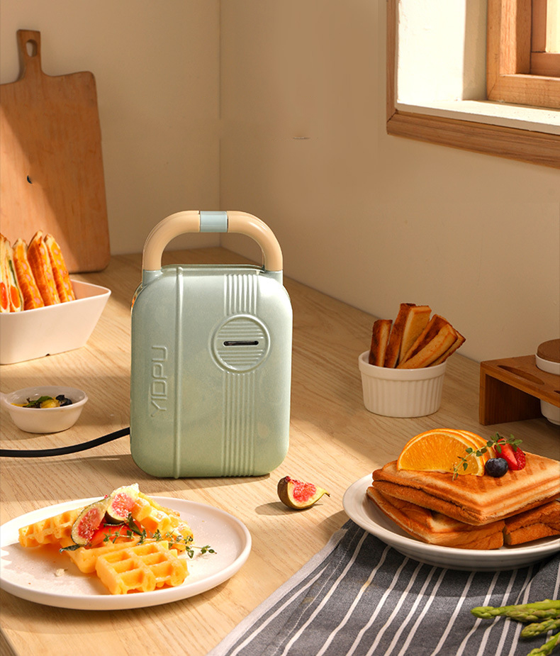 Title 8, Multifunctional Home Three-in-one Breakfast Mac...