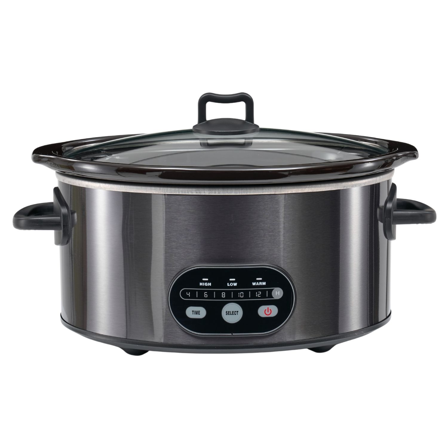 Manual Slow Cooker - Easy To Use Program-Free Kitchen Appliance