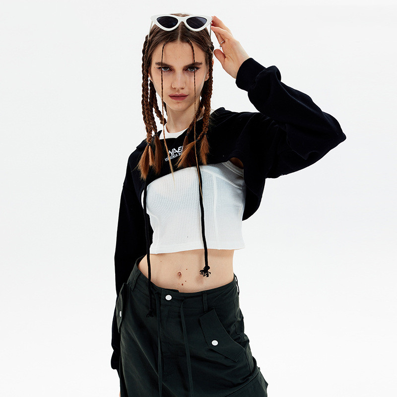 Sweater Blouse Girls Sweet Cool Fashion