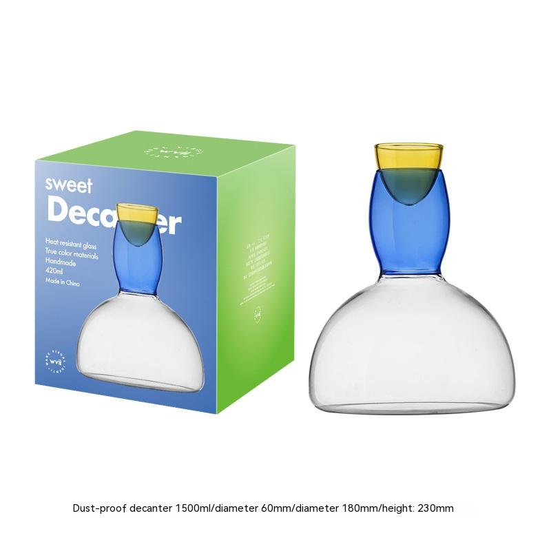 Hit Blue Wine Decanter 1500ml