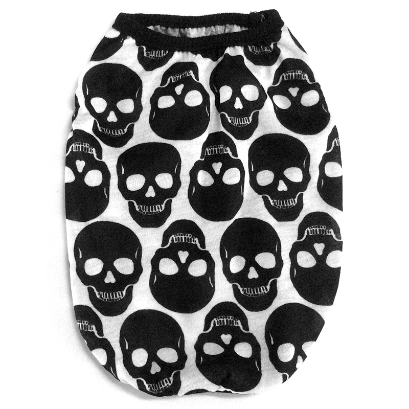 Black Skull Vest