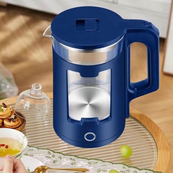 2.3L 2000W Electric Glass Kettle Fast Boil LED Lights Indicator — image 7