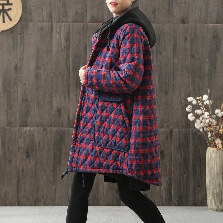 Large Size Cotton-padded Clothes Women's Winter Clothes Mid-length Coat Women's Art