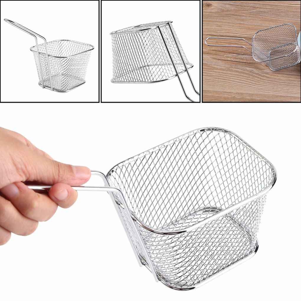 Title 10, Stainless Steel Plating Western Food Fryer Basket