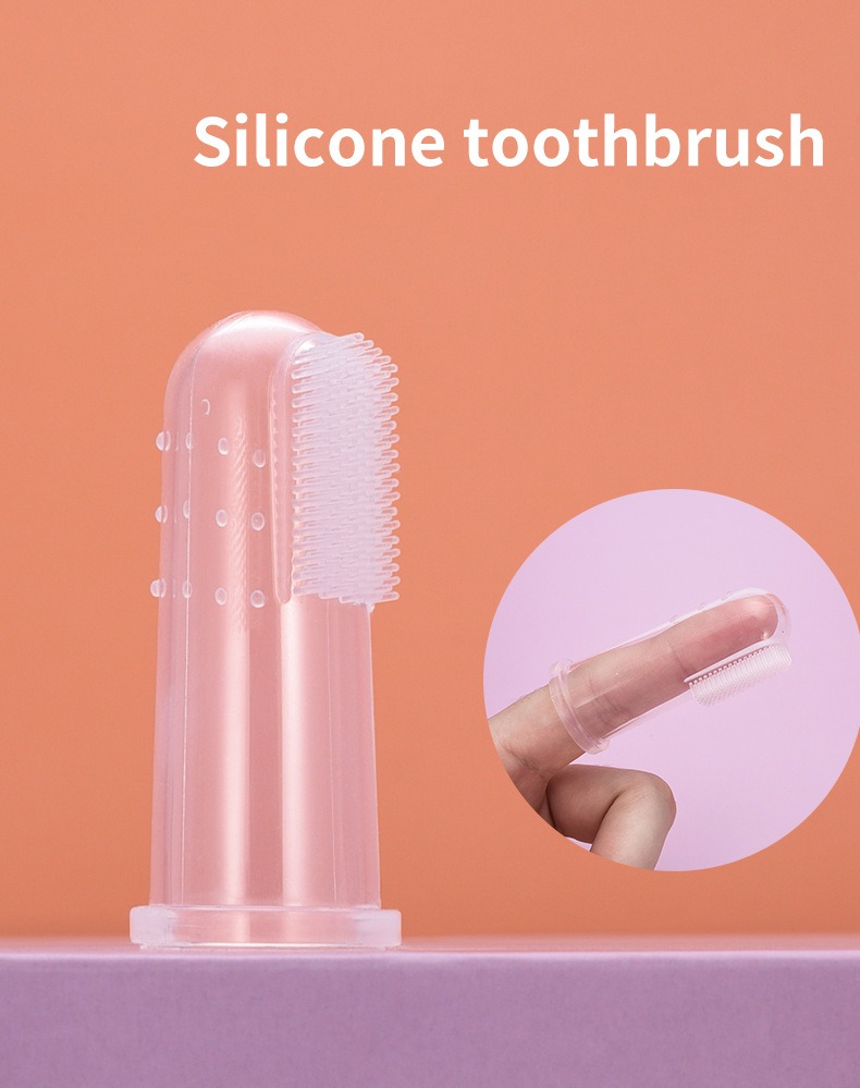 Baby Care Kit Baby Comb Nasal Aspirator Set Thermometer Care Package 8-piece Gift