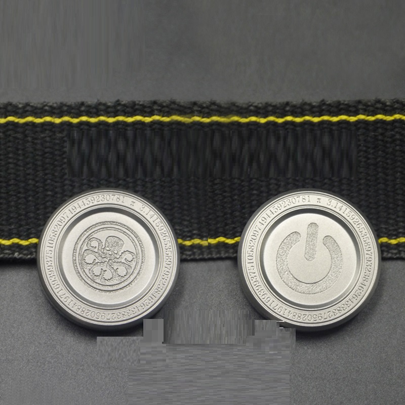 Zirconium Alloy Worry Stone Spinner