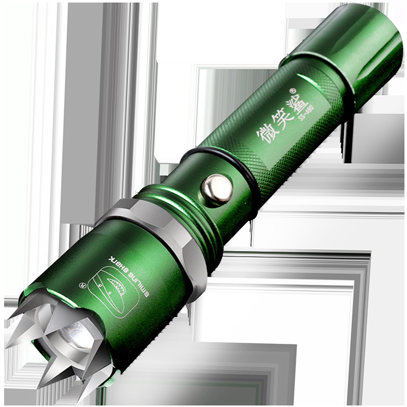 Aluminum Alloy Rechargeable Focusing LED Flashlight — foto 4