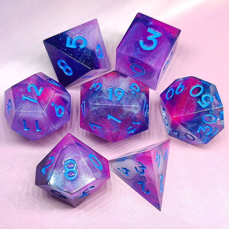 Title 5, Angle Resin Dice Csulu Running Group