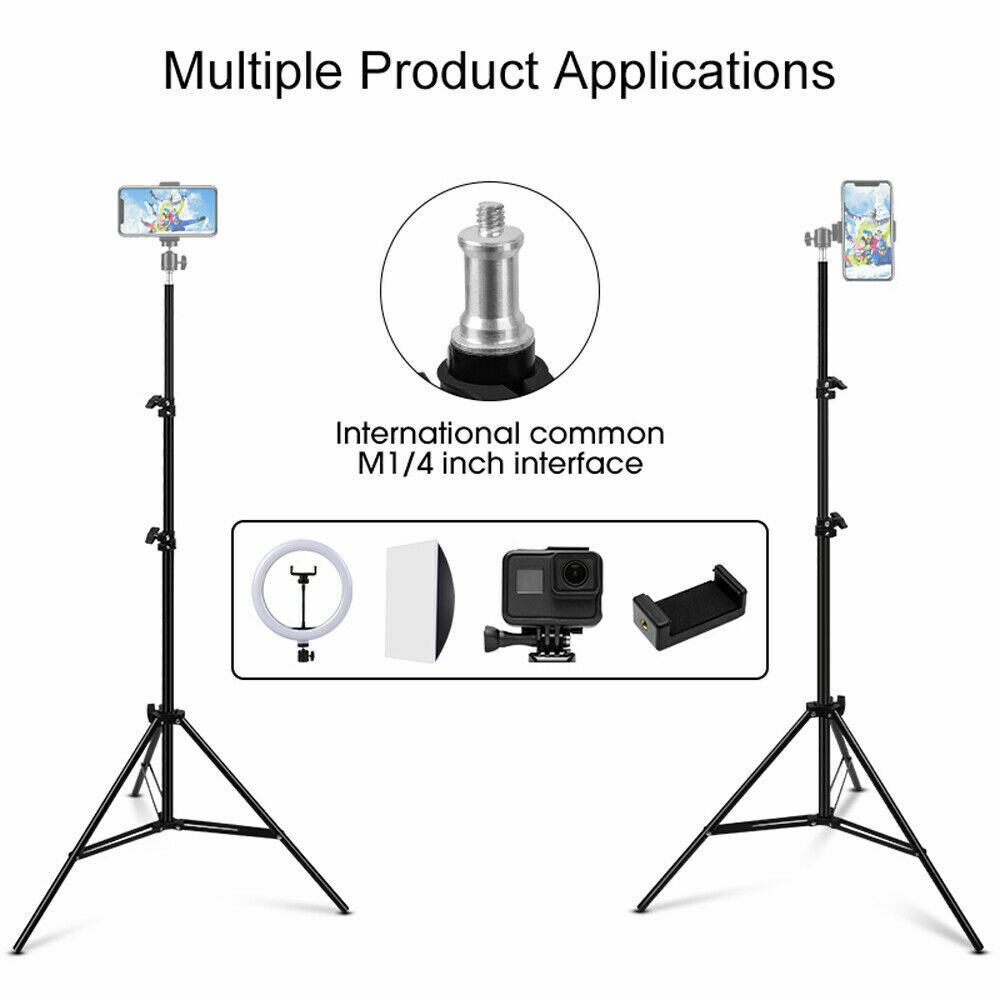 Telescopic Tripod Stand For Digital Camera Camcorder Phone