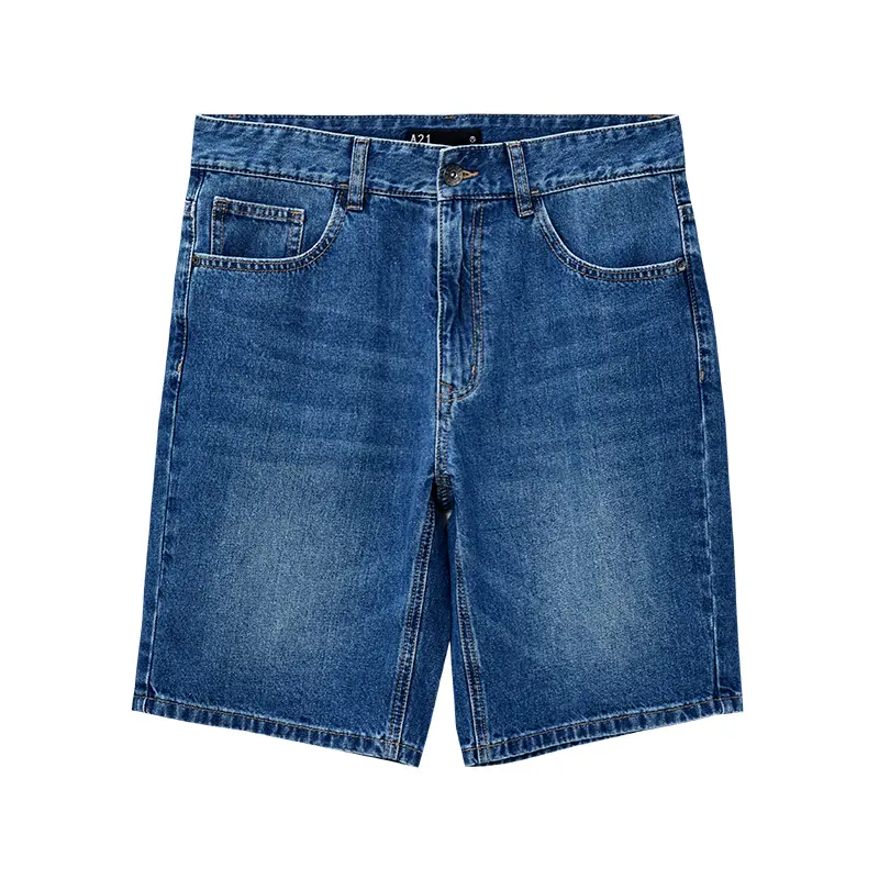 Casual Men's Cotton Shorts Jeans
