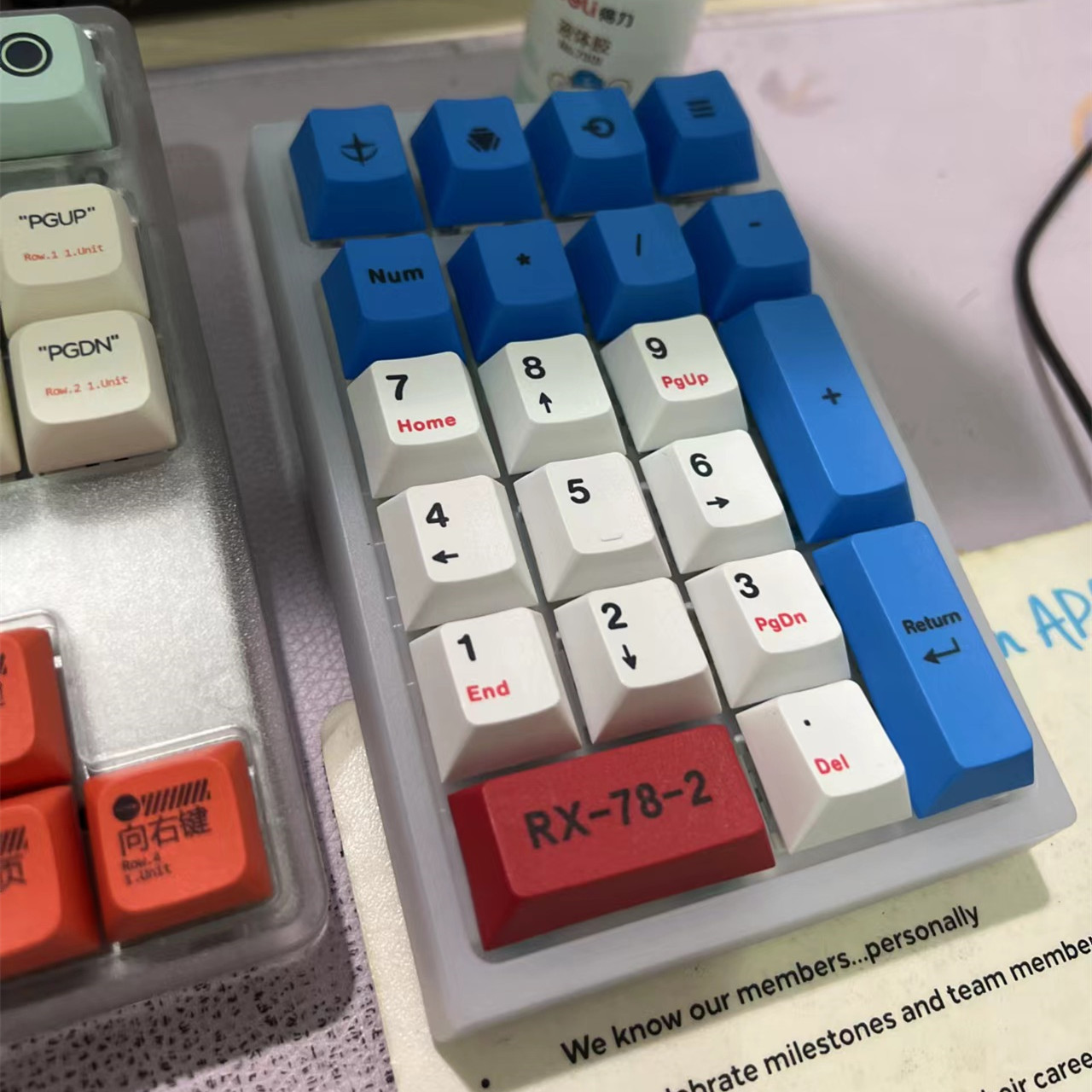 Trådløst Bluetooth-tastatur - Miniatyr 2