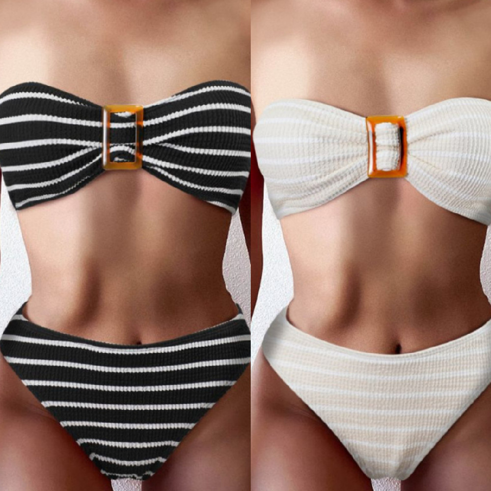 High Waist Split Bikini Women’s Swimwear