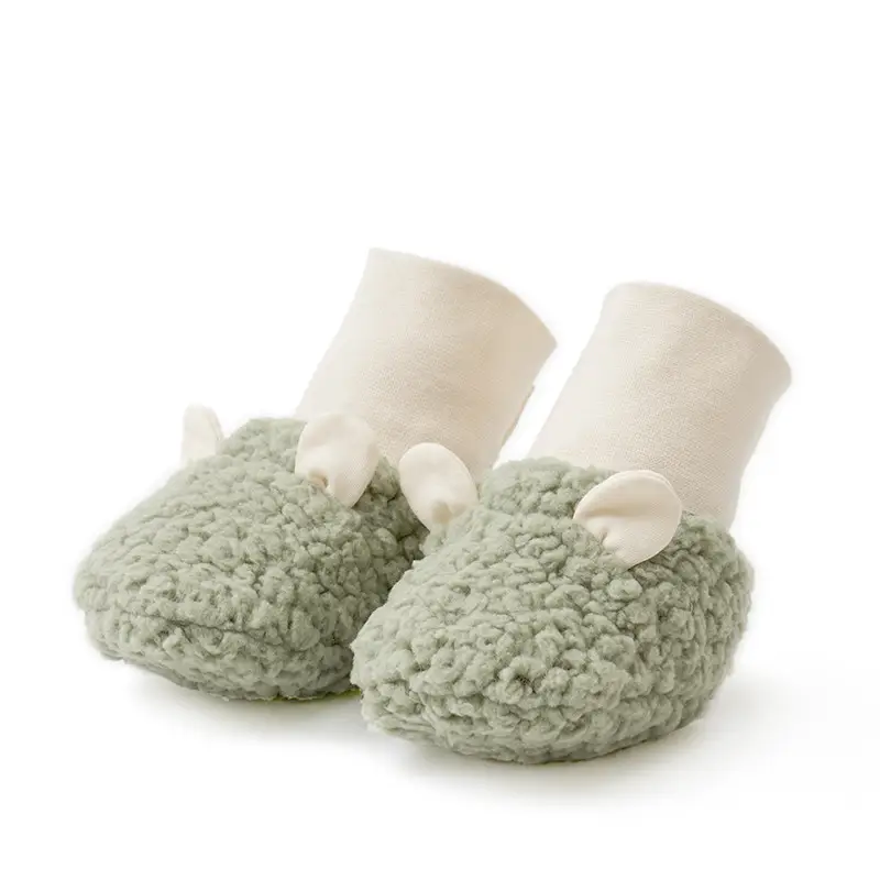Winter Warm Thick Coral Fleece Foot Protector