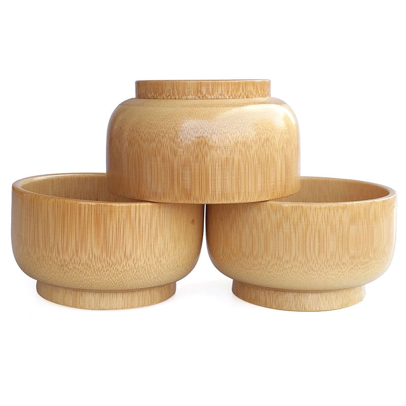 Title 4, Round Baby Bamboo Bowl Household Tableware