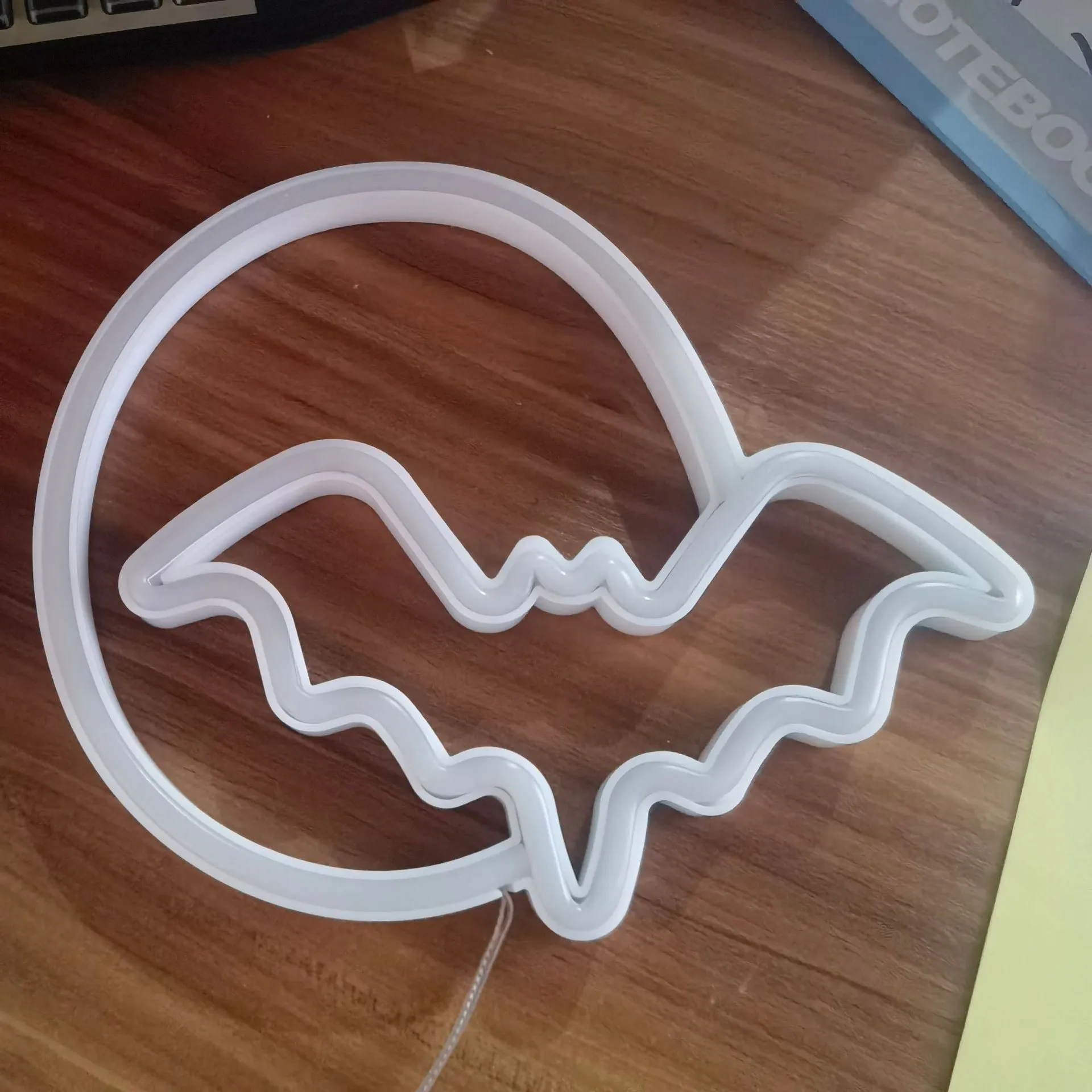 Halloween Bat Neon Lights – image 4