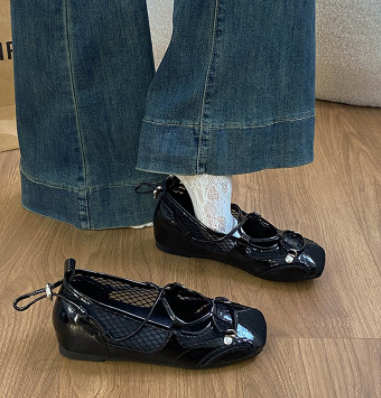 Mesh Ballet Flats, picture 2 of 4