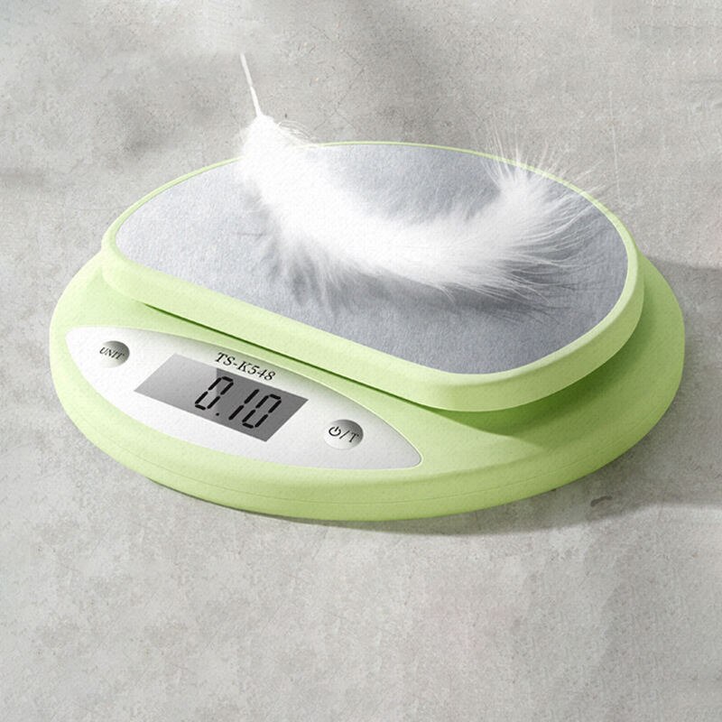 Title 2, Kitchen Scale 5kg Weight Grams Digital Balance ...