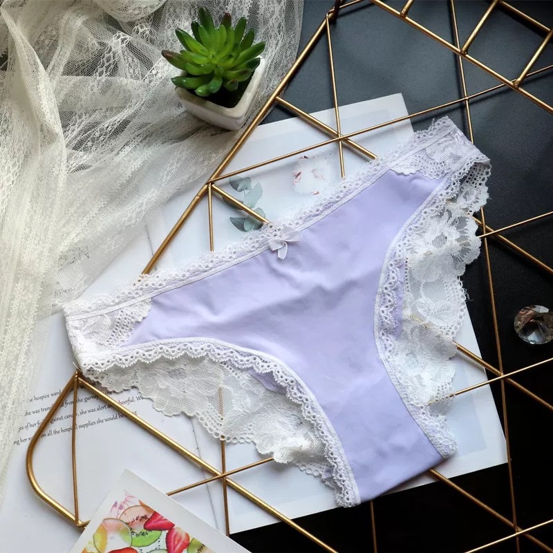 Title 2, Sexy Ice Silk Lace Panties for ultimate comfort...