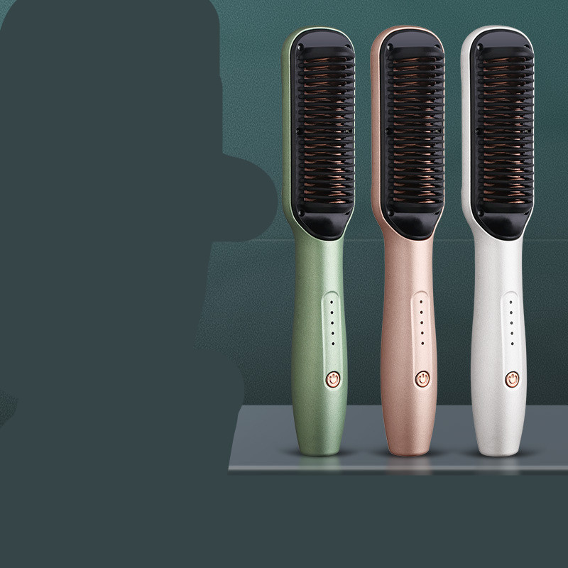 A Short Straight Curl Won't Hurt Your Hair