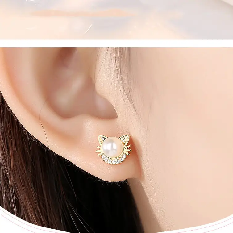 Cool Wind Small Earrings Funny