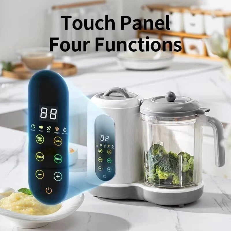 Machine à aliments pour bébés 450w, avec mélangeur à vapeur – Image 3