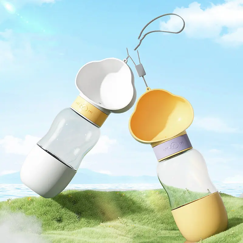 New Go Out Water Cup Portable Walking
