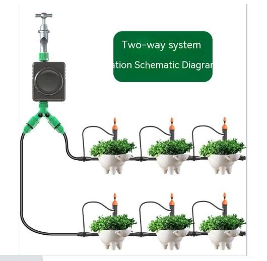 Title 10, Dispositivo de irrigação automático com tempori...