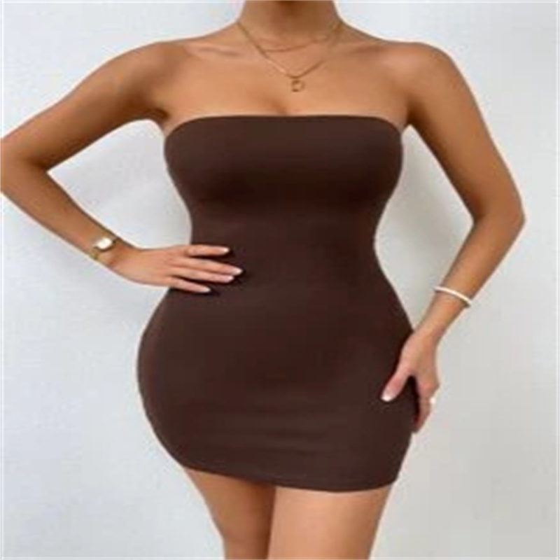 Spring And Summer Sexy Small Pit Strips Covering Breasts And Hips Skirt