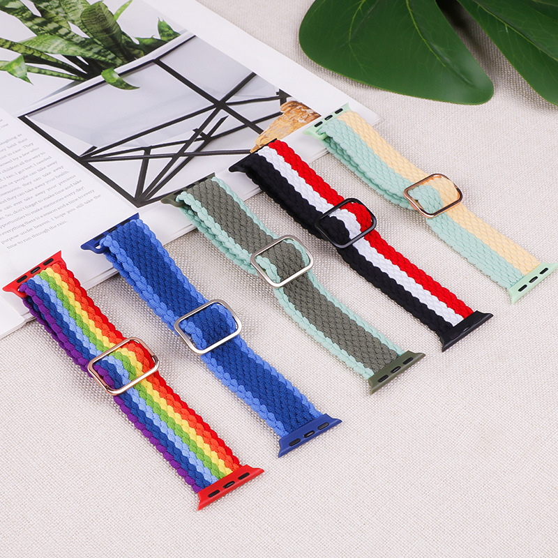 Title 2, New Fashion Nylon Woven Strap