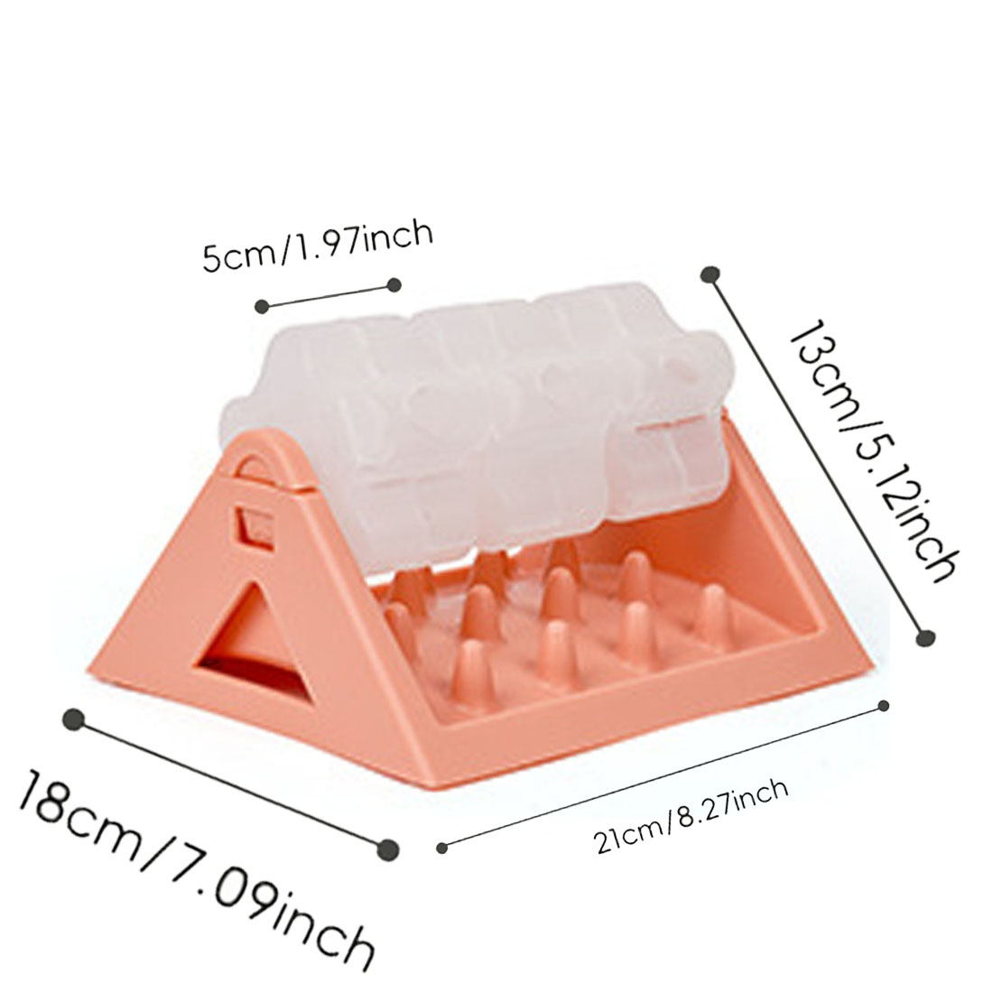 Rotating Puzzle Dog Bowl Slow Feeder Anti Bloat Gulp Interactive Feed Dish 9
