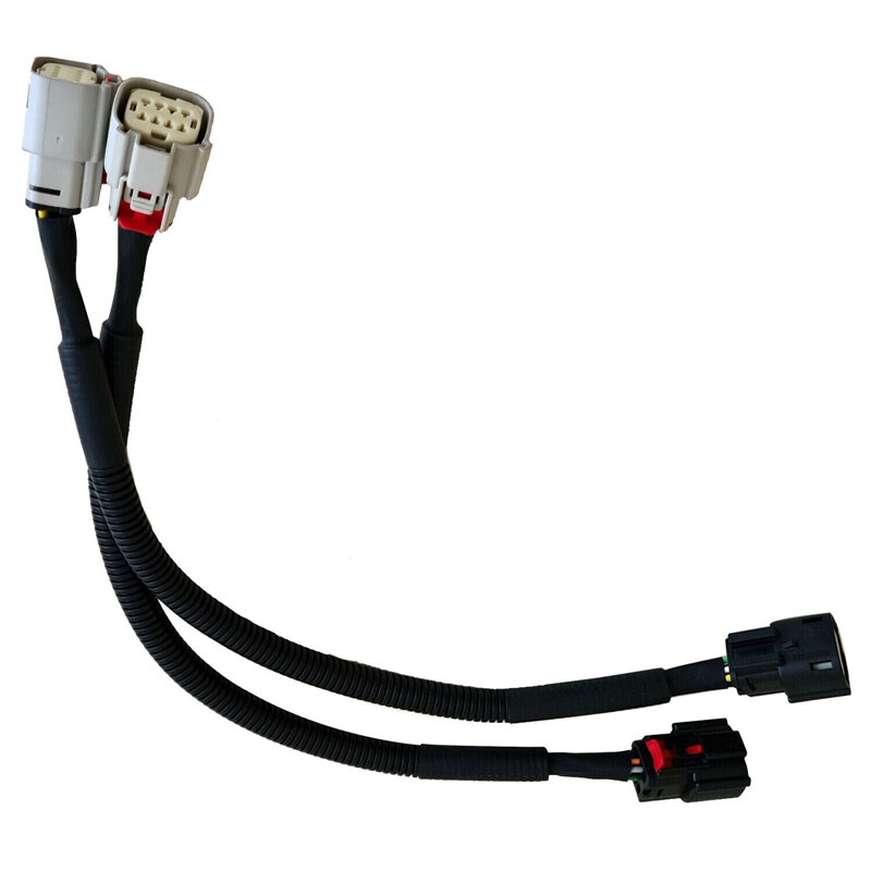 Rear Tail Light Wiring Loom For Ford Transit 8 Tipper Pickup Recovery Luton — image 4