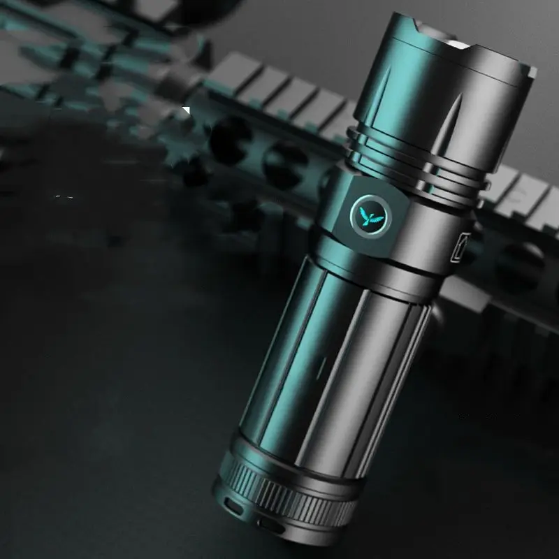 Sky Fire Laser Cannon Aluminum Alloy Outdoor