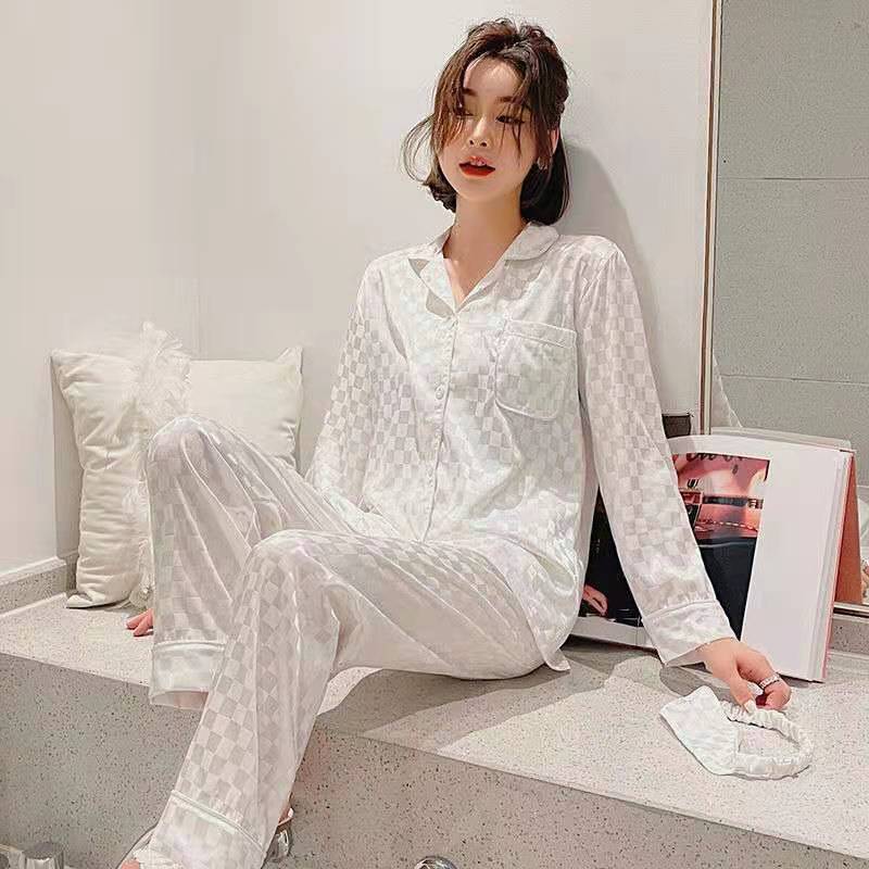 Title 5, New Pajamas Spring And Summer Pajamas Autumn Ic...