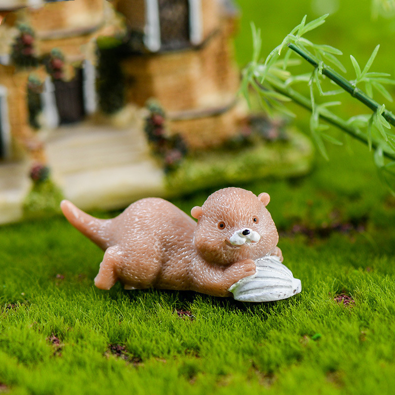 Title 6, Little Otter DIY Micro Landscape Student Gift O...