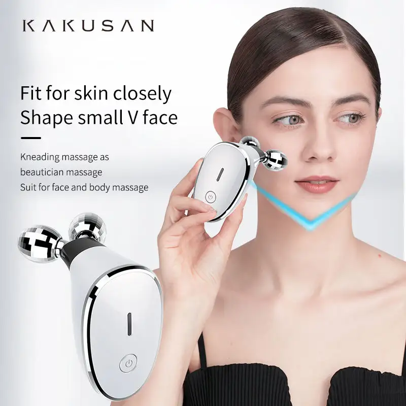 Portable Electric Microcurrent Facial Massager, EMS Lifting