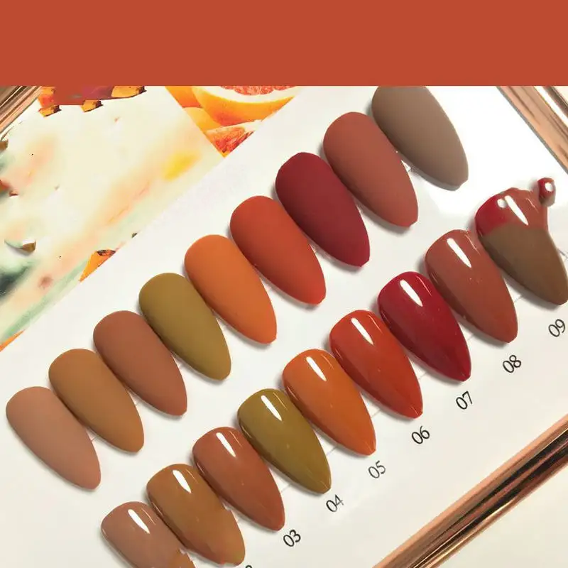 Tan Phototherapy Gel Explosion Flash Nail Polish