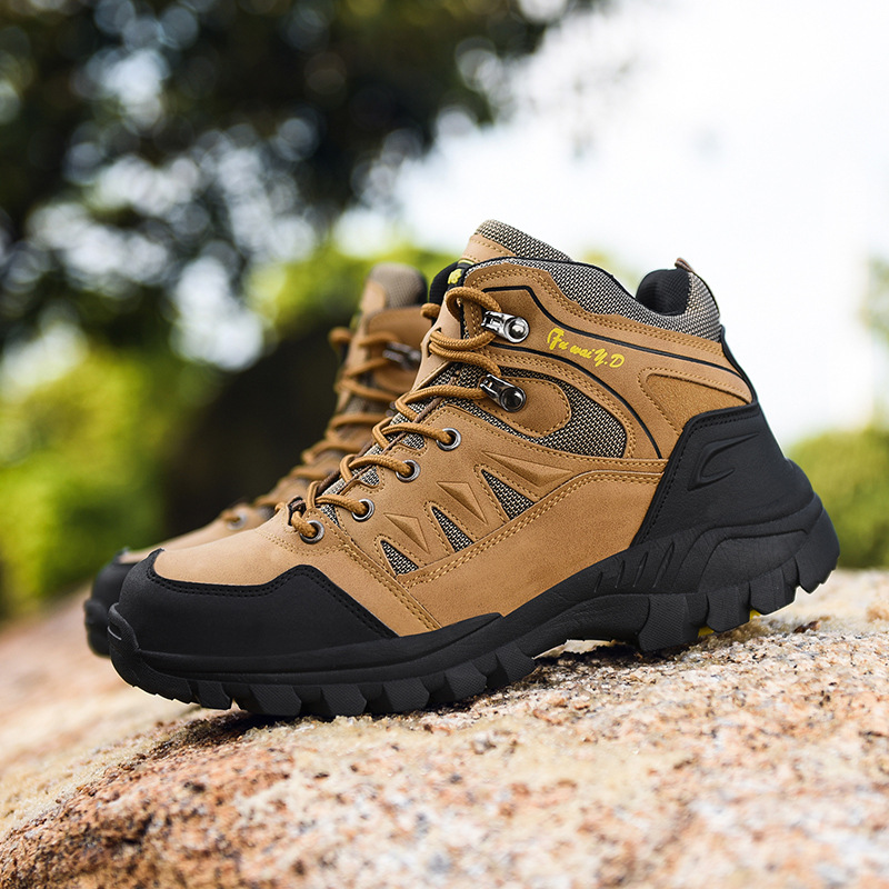 Title 5, Anti-collision high-top hiking shoes